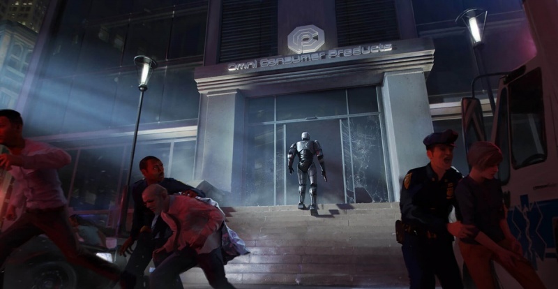 Screen z gry "RoboCop: Rogue City" (fot. Nacon/źródło: robocop-roguecity.com)  