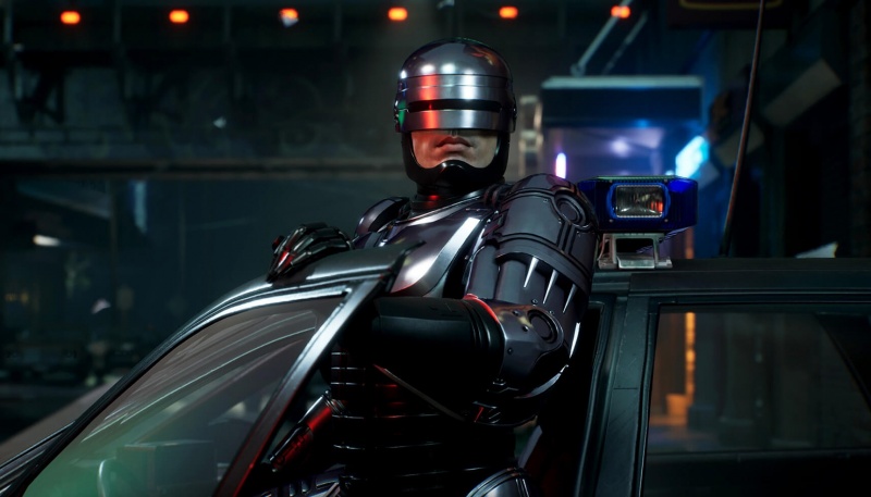 Screen z gry "RoboCop: Rogue City" (fot. Nacon/źródło: teyon.com)  