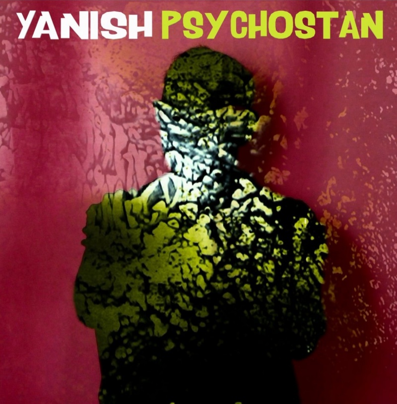 Okładka albumu "Psychostan" (materiały promocyjne)  