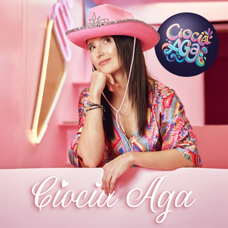Okładka singla "Ciocia Aga" (materiały promocyjne)  