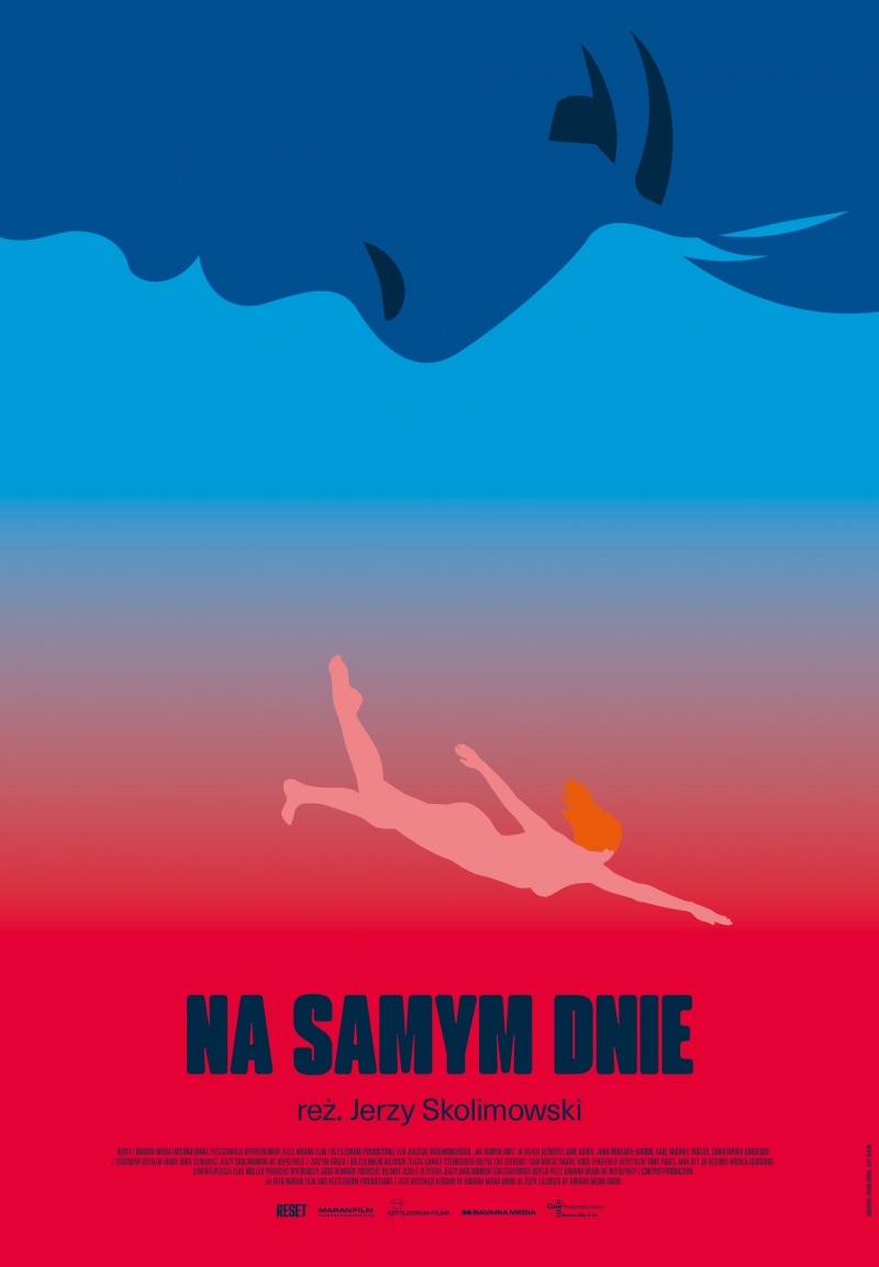 Nowy, oficjalny plakat filmu "Na samym dnie" (materiały prasowe)  
