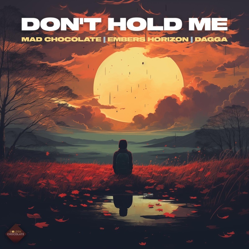 Okładka "Dont Hold Me" (materiały promocyjne)  