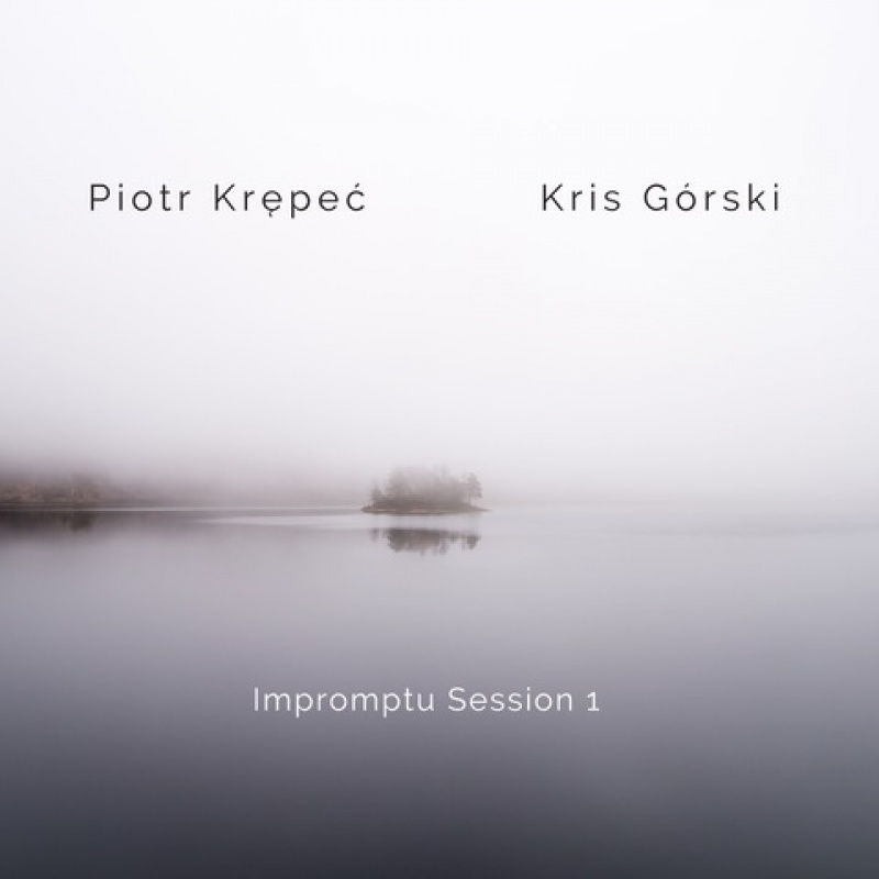 Okładka albumu "Impromptu Sessions 1" (fot. materiały promocyjne)  