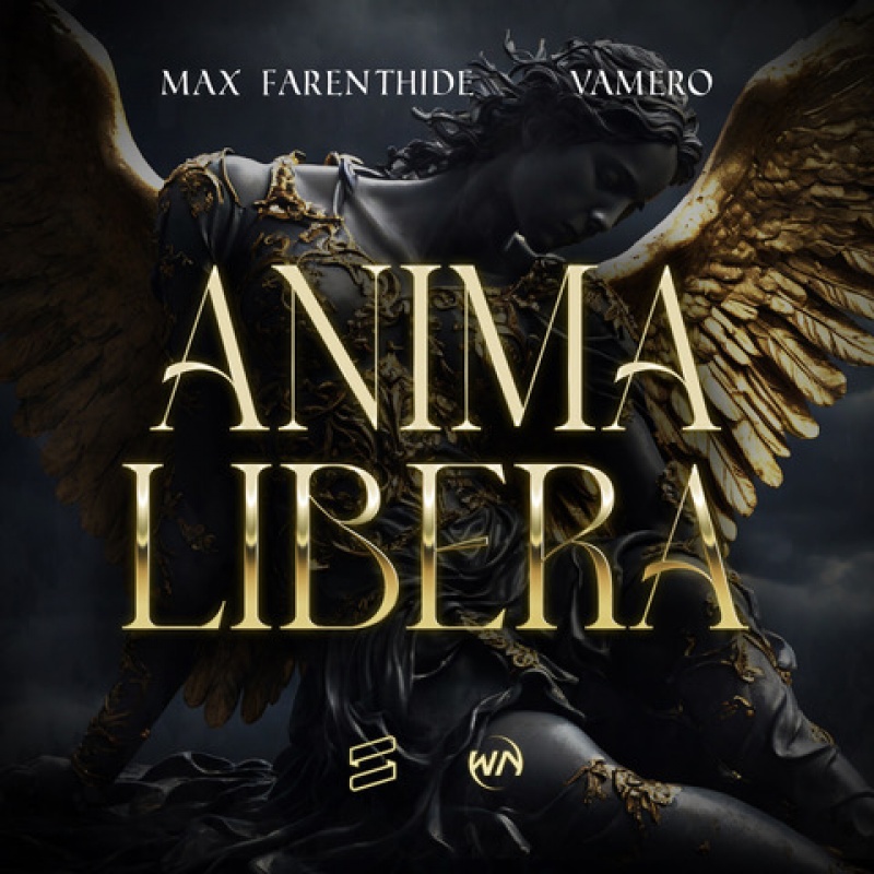 Okładka i grafika utworu "Anima Libera" (fot. materiały promocyjne)  