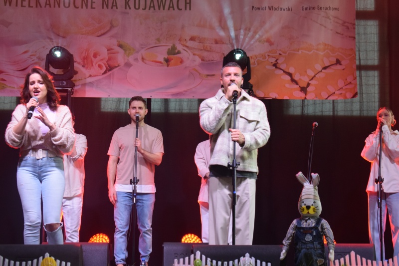 XXIV Wystawa Stołów Wielkanocnych na Kujawach -  SoundnGrace (fot. PJ)  