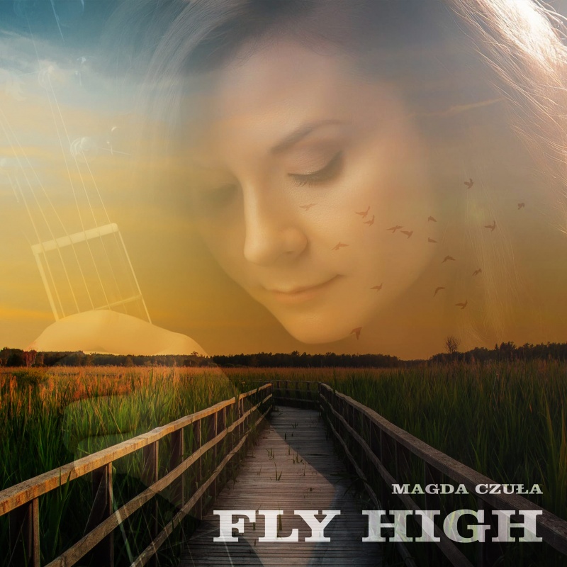 Okładka "Fly High" (fot. materiały promocyjne)  