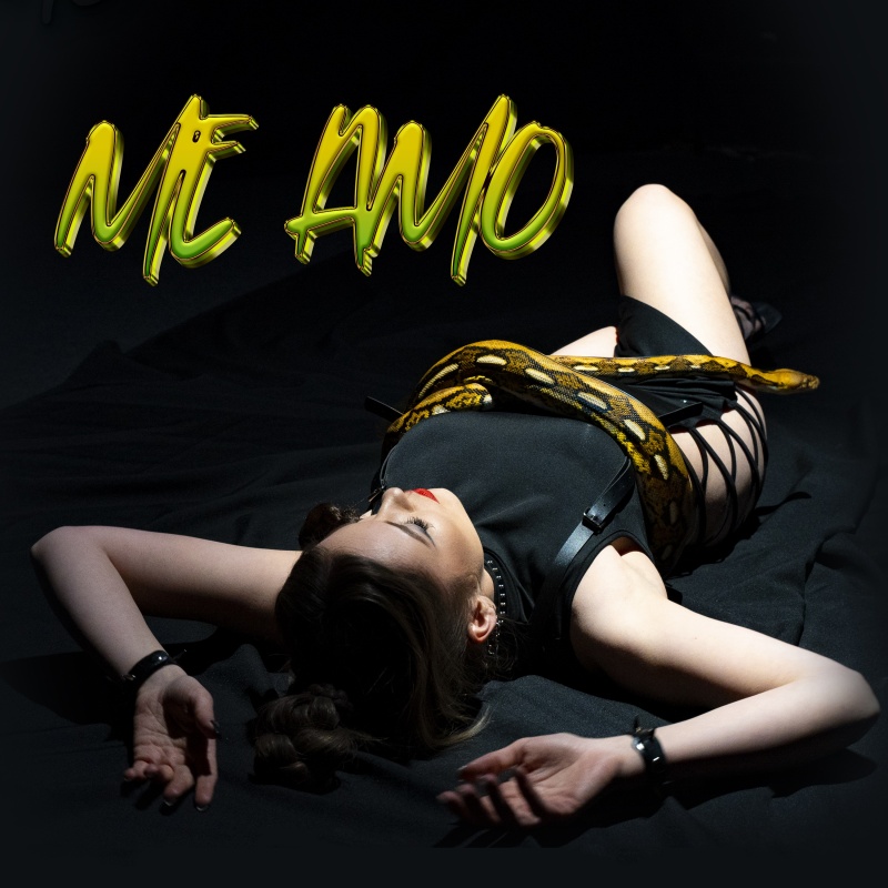 Okładka singla "ME AMO" (fot. materiały promocyjne)  