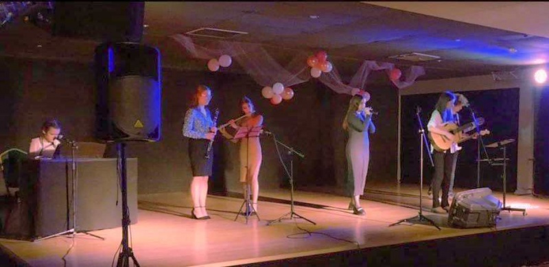 Projekt „Musical Hearts”. Licealistki z Włocławka zachęcają do wspólnej pasji! (fot. archiwum prywatne)  