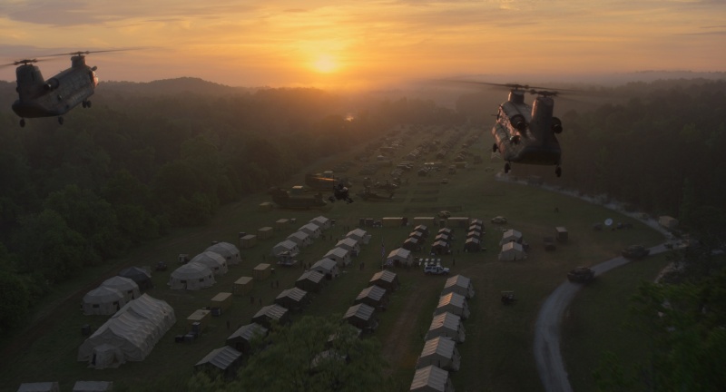 Kadr z filmu „Civil War” (materiały prasowe/fot. Best Film)  