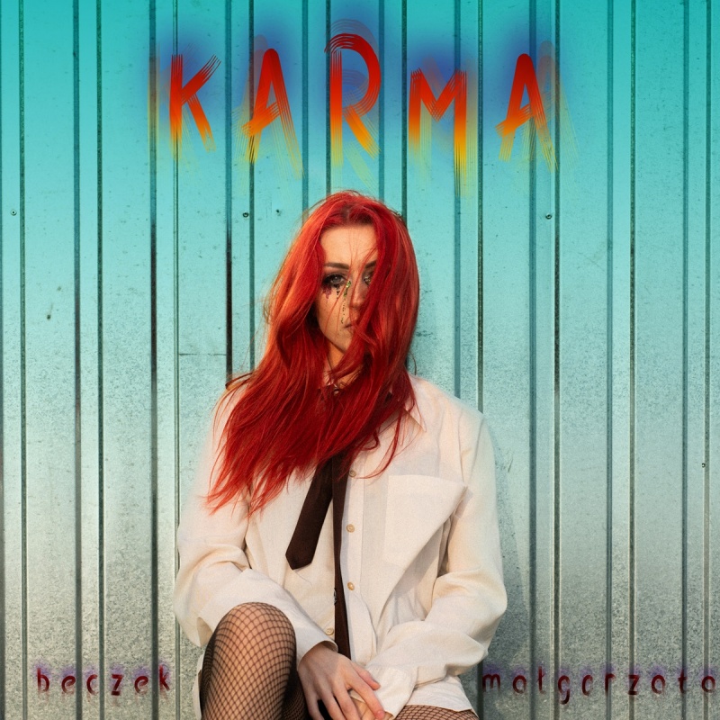Okładka singla "Karma" (fot. materiały promocyjne)  