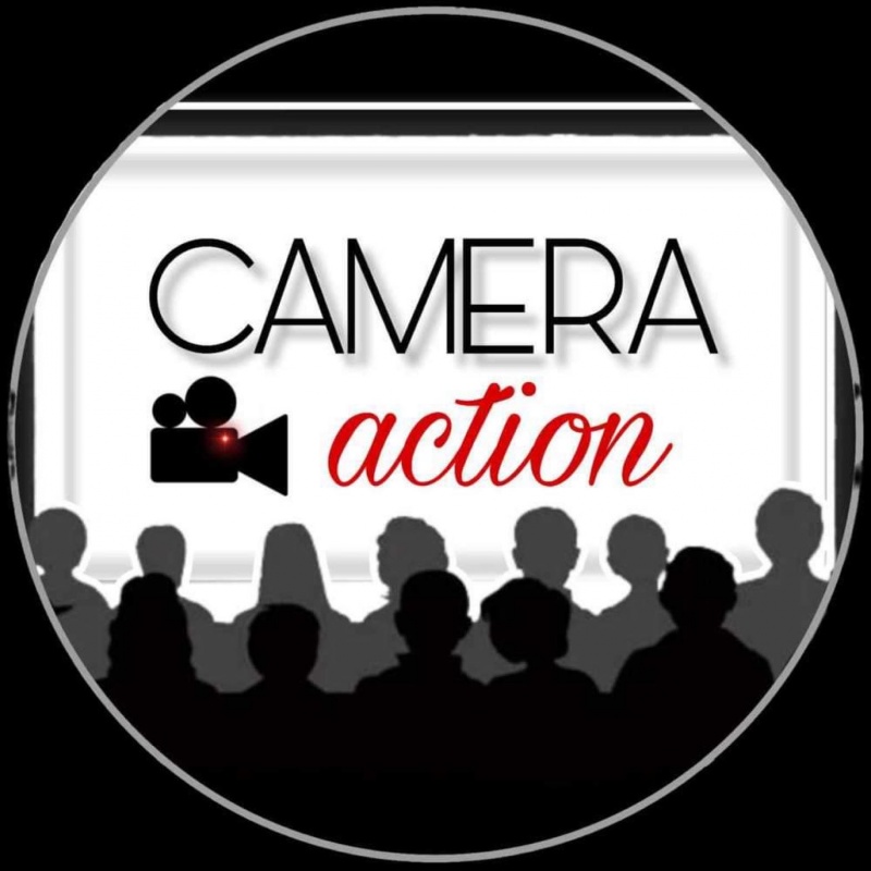 Oficjalna grafika/logotyp grupy "Camera Action" (fot. materiały promocyjne)  