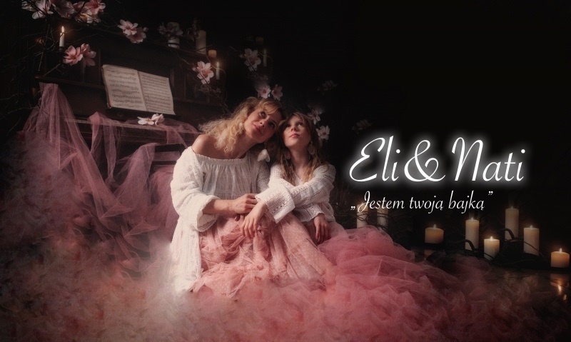 Okładka - Eli i Nati w coverze "Jestem Twoją Bajką" (fot. materiały promocyjne)  
