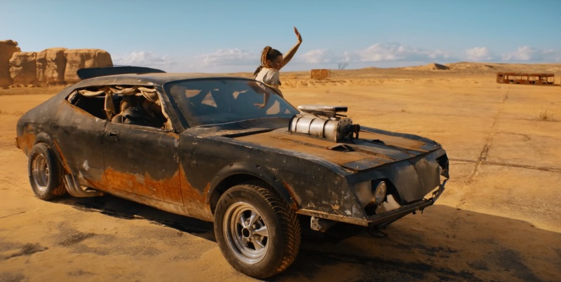 Kadr z filmu "A Mad Max Fan Film: Hope and Glory" (fot. youtube/screenshot)  