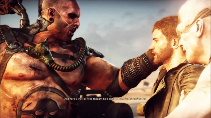 Screen z gry "Mad Max" (źródło: youtube)  