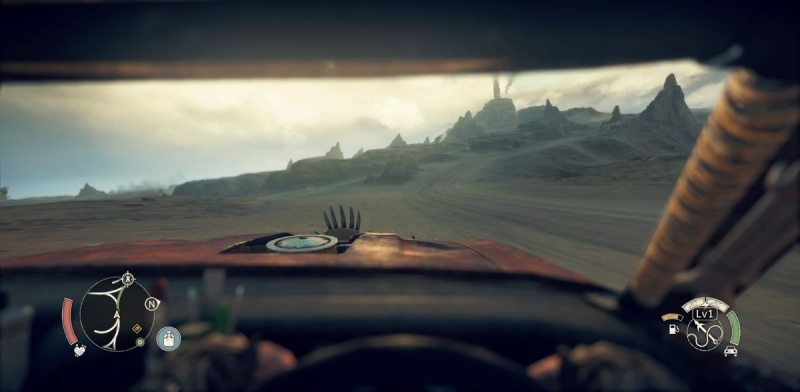 Screen z gry "Mad Max" (fot. rozgrywka własna)  