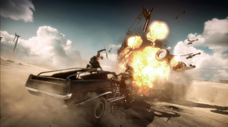 Screen z gry "Mad Max" (źródło: avalanchestudios.com)  