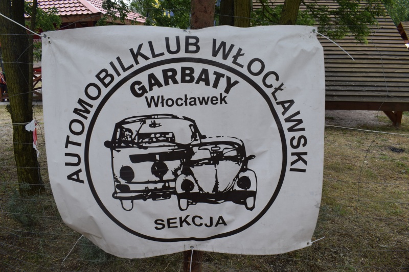 Logo "Garbatego Włocławka" - XIII Zlot Zabytkowych VW Garbusów i Ogórków (fot. PJ)  