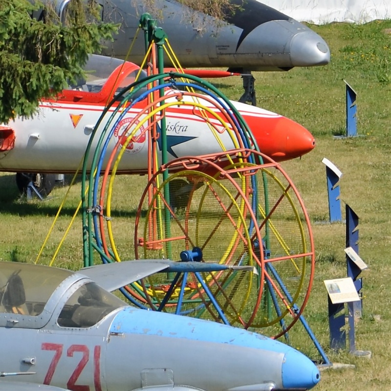 "Koło reńskie" w Muzeum Sił Powietrznych w Dęblinie  (fot. muzeumsp.pl)  