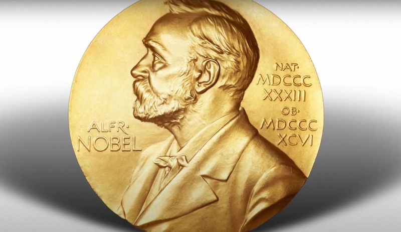 Nagroda Nobla - Medal (fot. YouTube.com/screenshot)  