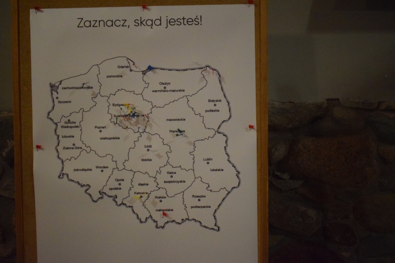 Kameralna uroczystość Ogólnopolskiego Konkursu Recytatorskiego "Budujemy mosty – SŁOWEM"! (fot. PJ)  