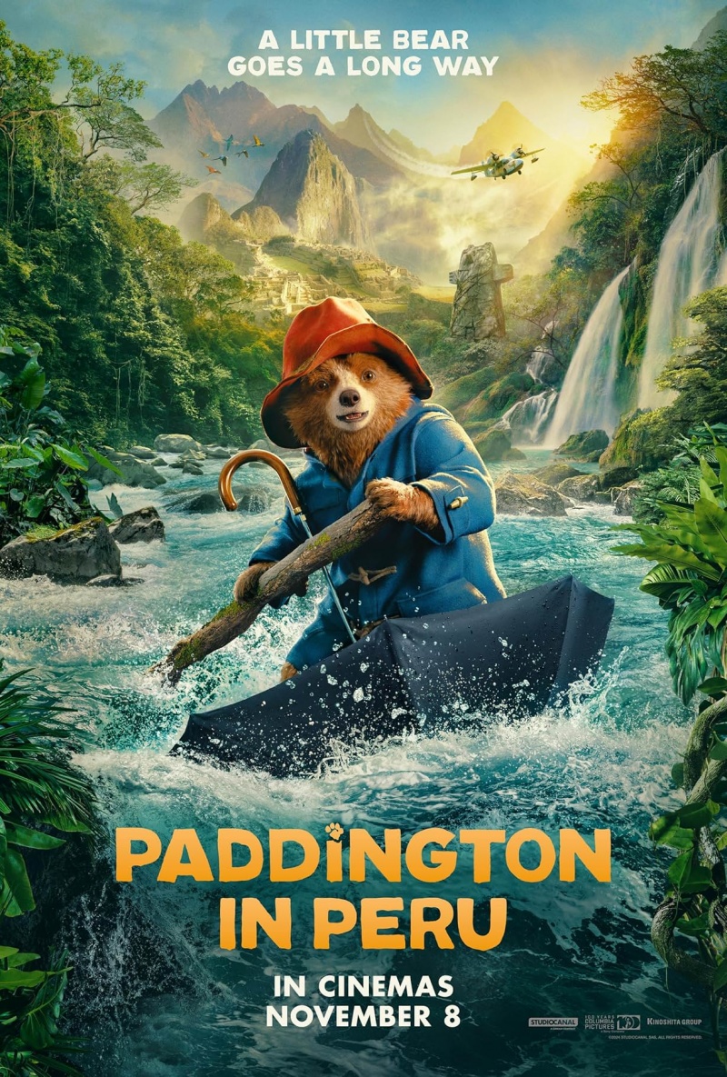 Paddington w Peru (źródło: materiały prasowe)  