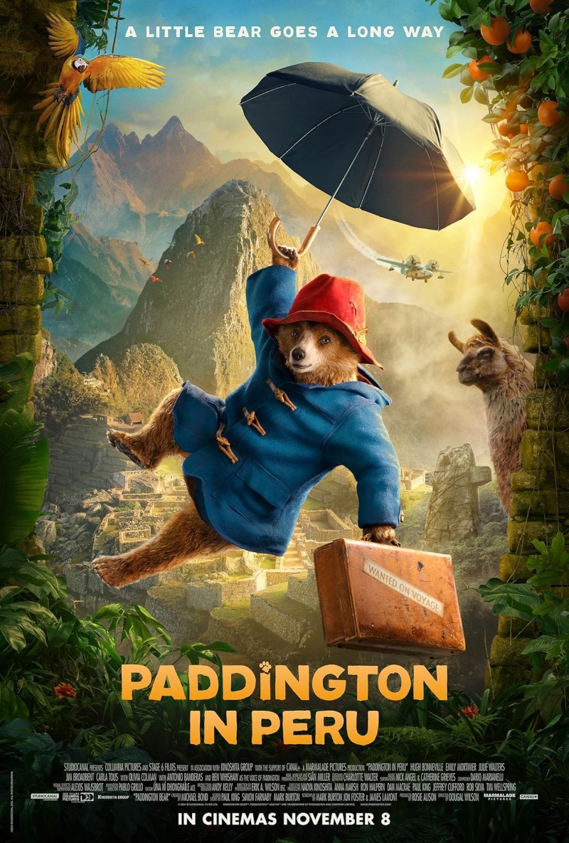 Paddington w Peru (źródło: materiały prasowe)  