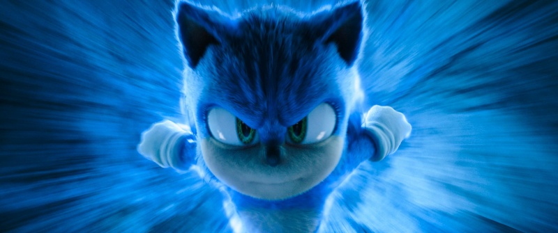 Kadr z filmu Sonic 3 (źródło: Paramount Pictures and Sega of A, Inc.)  