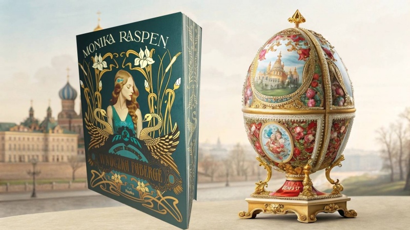 "Wnuczka Fabergé. Kobiety Romanowów" (fot. PJ)  