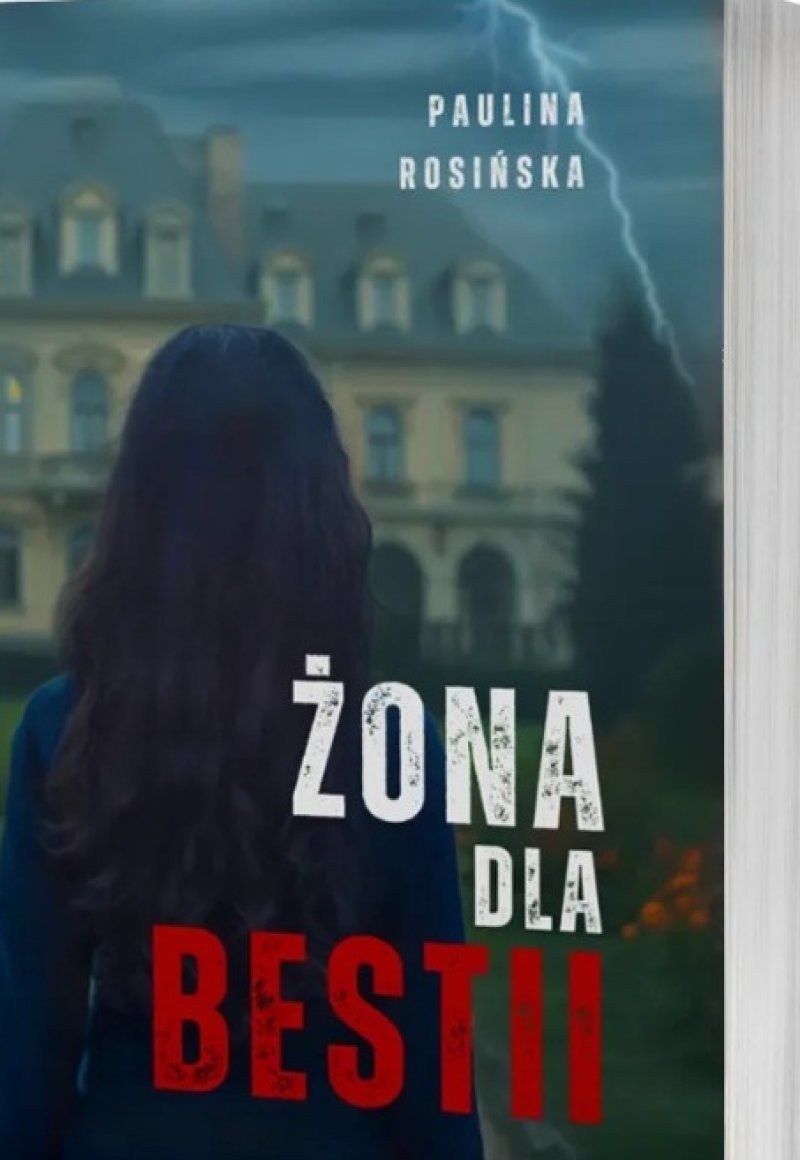 Okładka powieści "Żona dla Bestii" (źródło: ezooneir.com)  