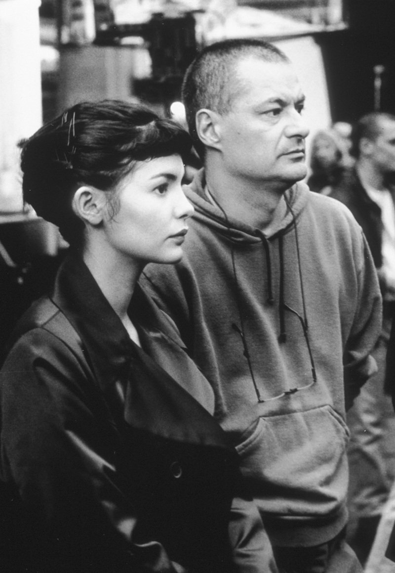 Aktorka Audrey Tautou i reżyser Jean-Pierre Jeunet (materiały prasowe)  