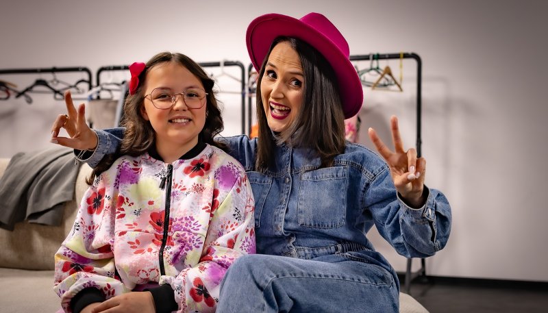 Ola Sadowska ze swoją kochaną mamą (fot. materiały promocyjne)  