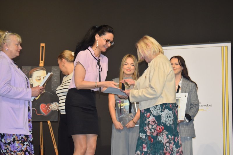Uroczysta gala II konkursu "Cisza Nienawiści Nigdy hejt! Zawsze heart!" (fot. PJ)  