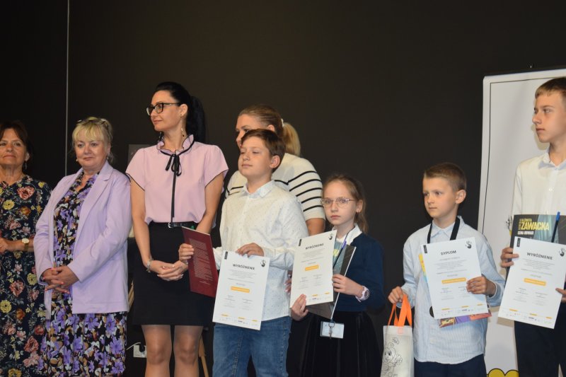 Uroczysta gala II konkursu "Cisza Nienawiści Nigdy hejt! Zawsze heart!" (fot. PJ)  