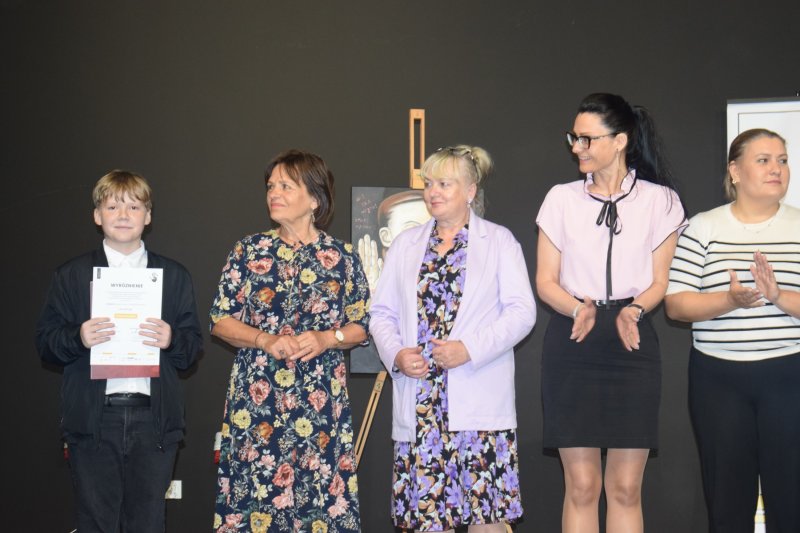 Uroczysta gala II konkursu "Cisza Nienawiści Nigdy hejt! Zawsze heart!" (fot. PJ)  