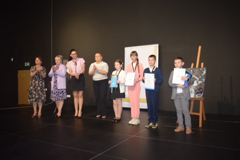Uroczysta gala II konkursu "Cisza Nienawiści Nigdy hejt! Zawsze heart!" (fot. PJ)  