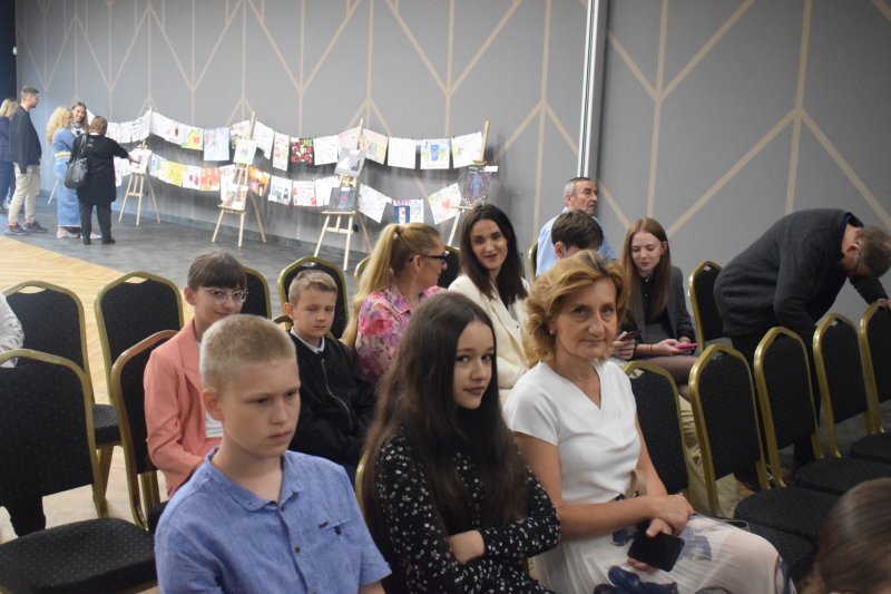 Uroczysta gala II konkursu "Cisza Nienawiści Nigdy hejt! Zawsze heart!" (fot. PJ)  