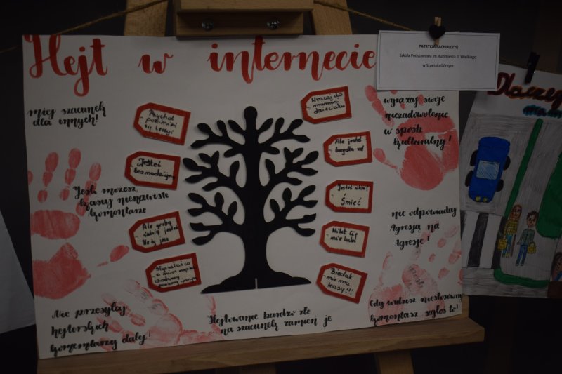 "Cisza Nienawiści Nigdy hejt! Zawsze heart!" - prace konkursowe (fot. PJ)  