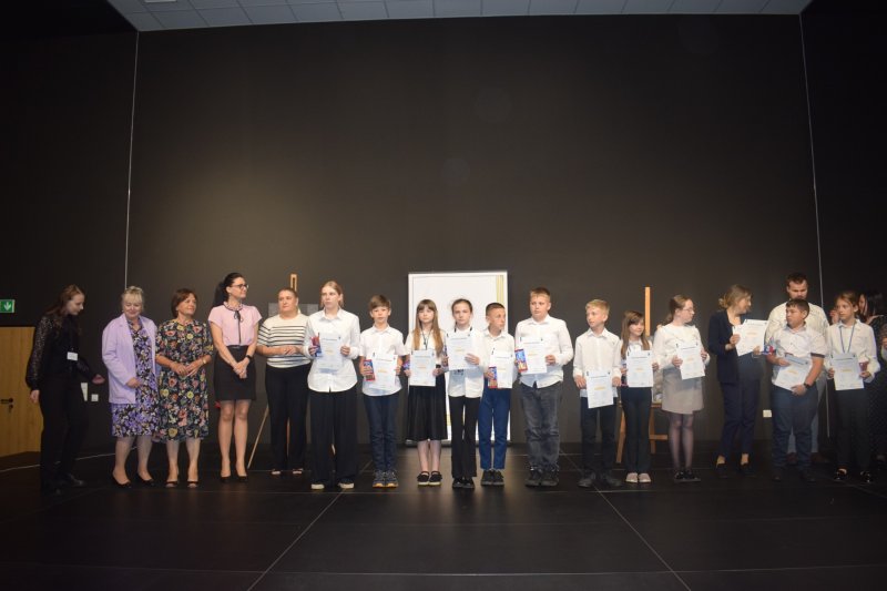 Uroczysta gala II konkursu "Cisza Nienawiści Nigdy hejt! Zawsze heart!" (fot. PJ)  