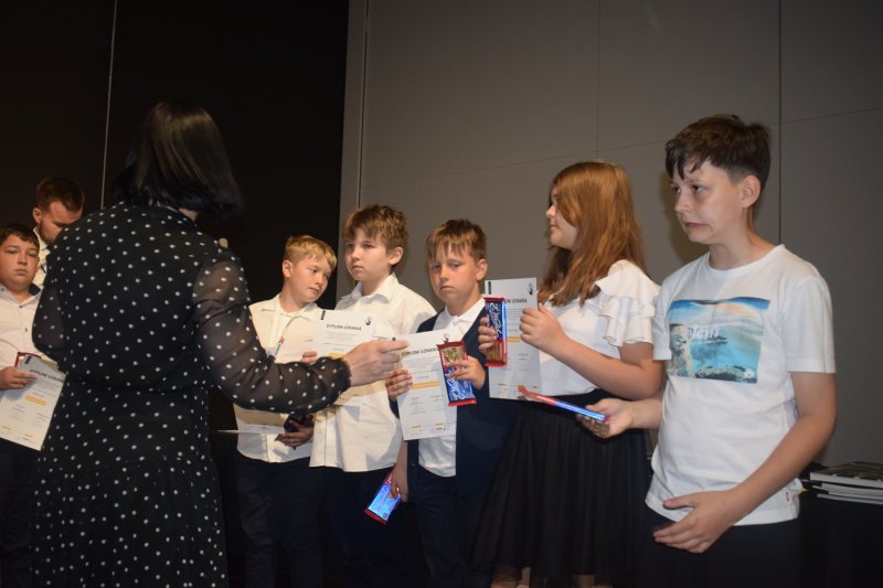 Uroczysta gala II konkursu "Cisza Nienawiści Nigdy hejt! Zawsze heart!" (fot. PJ)  