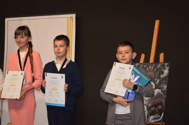 Uroczysta gala II konkursu "Cisza Nienawiści Nigdy hejt! Zawsze heart!" (fot. PJ)  