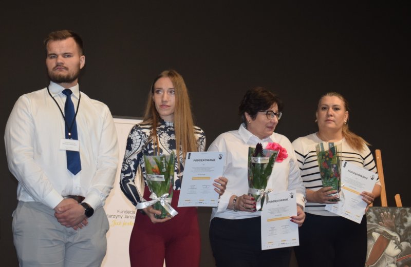 Uroczysta gala II konkursu "Cisza Nienawiści Nigdy hejt! Zawsze heart!" (fot. PJ)  