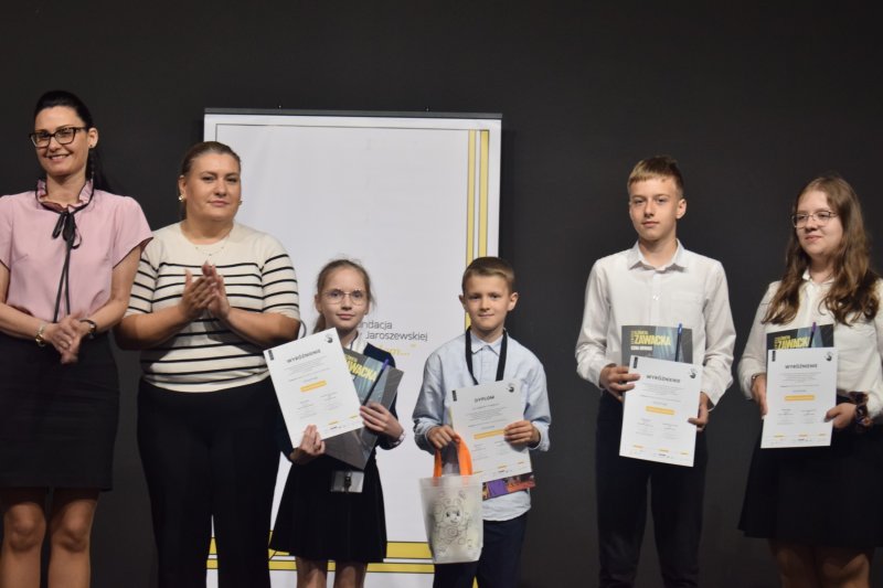 Uroczysta gala II konkursu "Cisza Nienawiści Nigdy hejt! Zawsze heart!" (fot. PJ)  
