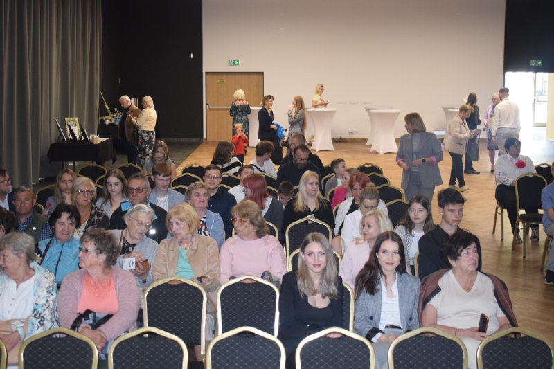Uroczysta gala II konkursu "Cisza Nienawiści Nigdy hejt! Zawsze heart!" (fot. PJ)  