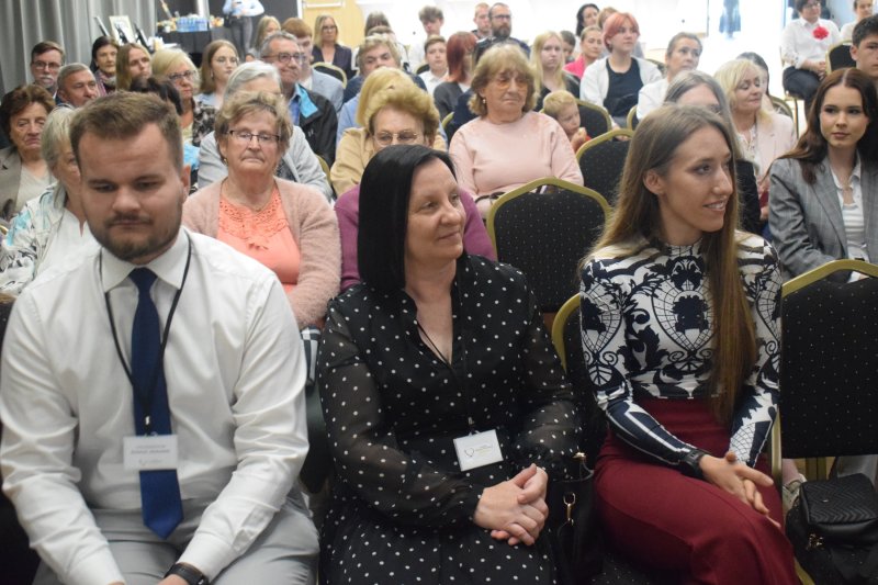 Uroczysta gala II konkursu "Cisza Nienawiści Nigdy hejt! Zawsze heart!" (fot. PJ)  
