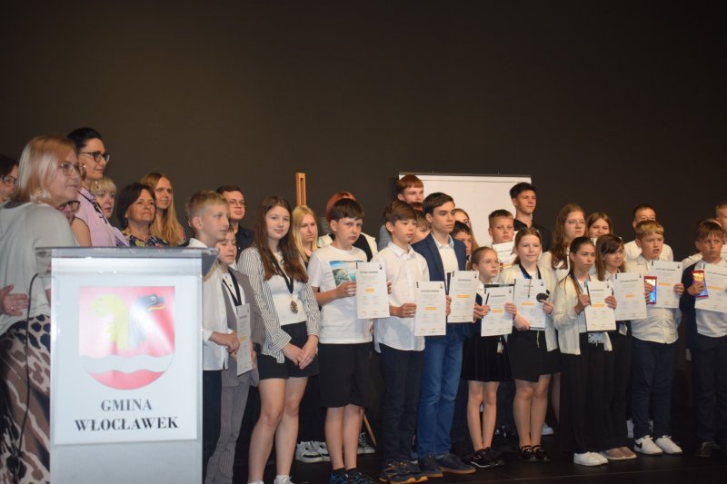 Uroczysta gala II konkursu "Cisza Nienawiści Nigdy hejt! Zawsze heart!" (fot. PJ)  