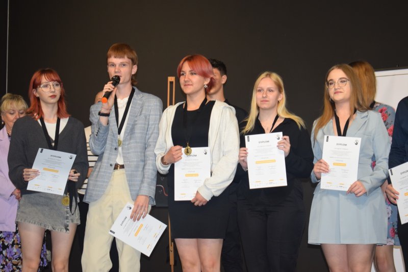 Uroczysta gala II konkursu "Cisza Nienawiści Nigdy hejt! Zawsze heart!" (fot. PJ)  