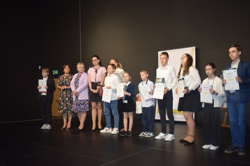 Uroczysta gala II konkursu "Cisza Nienawiści Nigdy hejt! Zawsze heart!" (fot. PJ)  