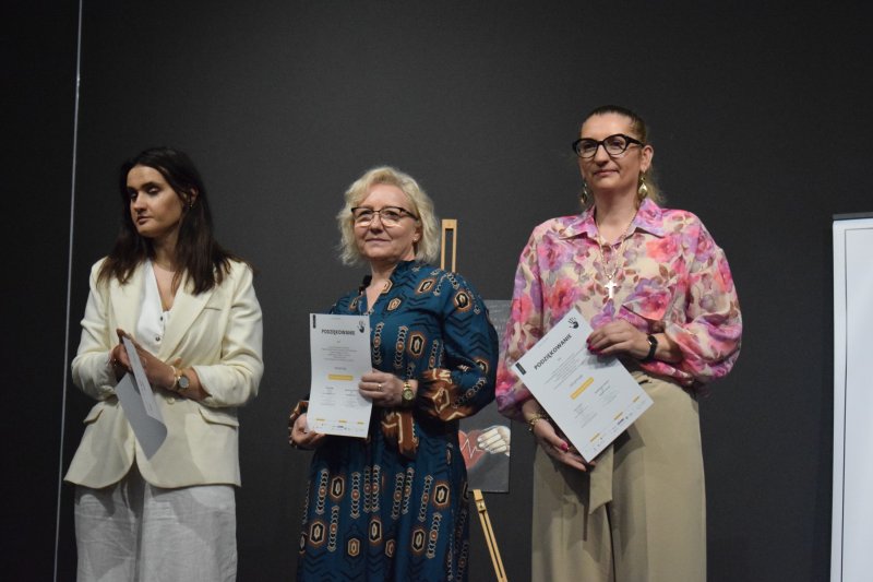Uroczysta gala II konkursu "Cisza Nienawiści Nigdy hejt! Zawsze heart!" (fot. PJ)  