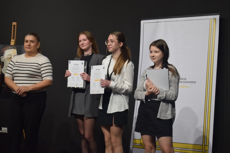 Uroczysta gala II konkursu "Cisza Nienawiści Nigdy hejt! Zawsze heart!" (fot. PJ)  