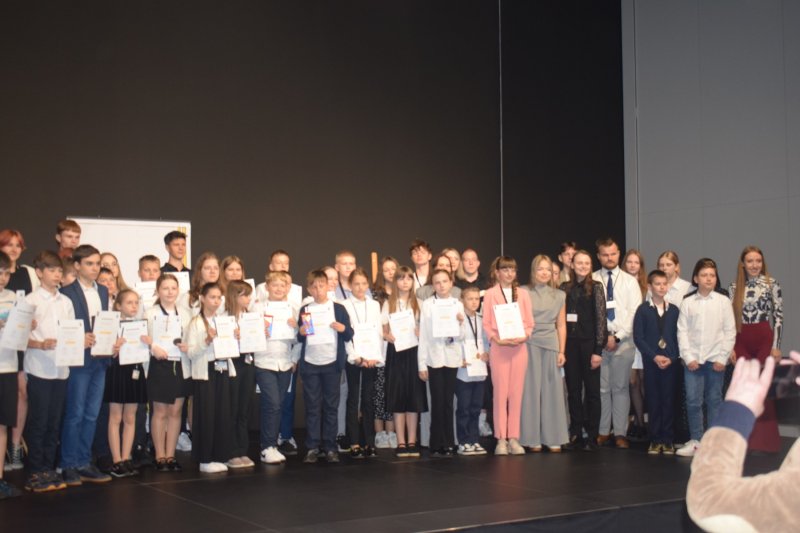 Uroczysta gala II konkursu "Cisza Nienawiści Nigdy hejt! Zawsze heart!" (fot. PJ)  